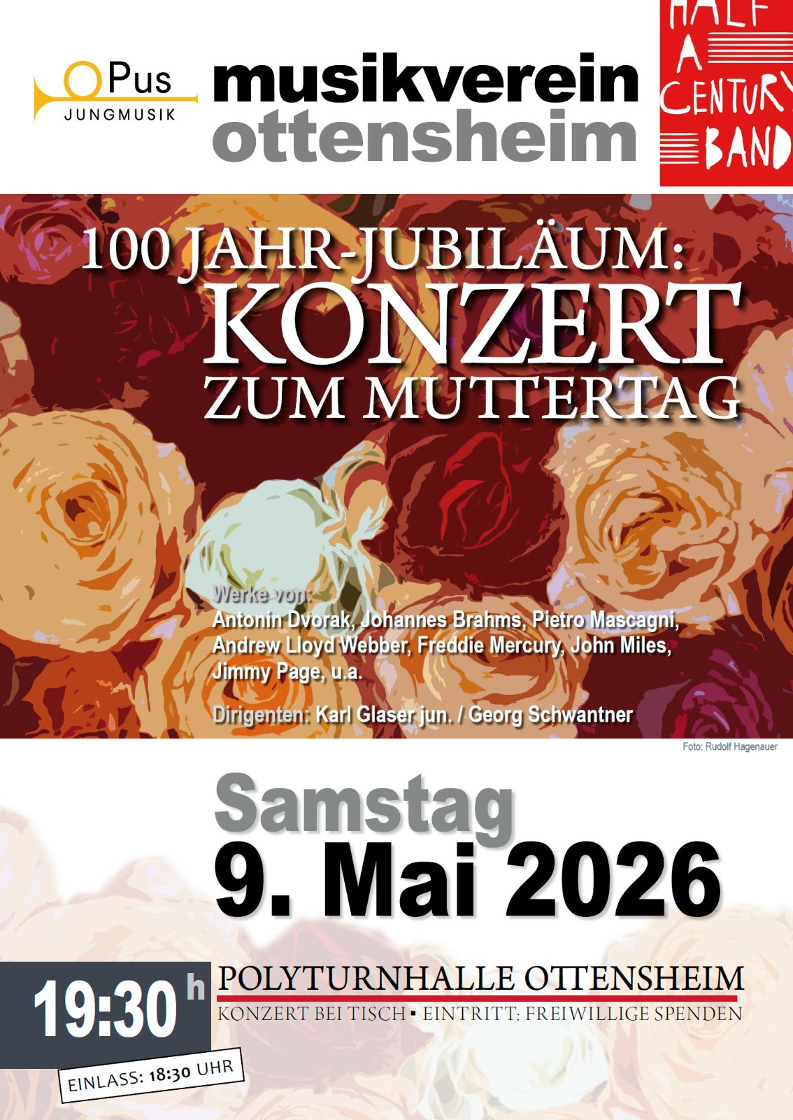 Bild zum Beitrag 100-Jahr-Jubiläum: Konzert zum Muttertag